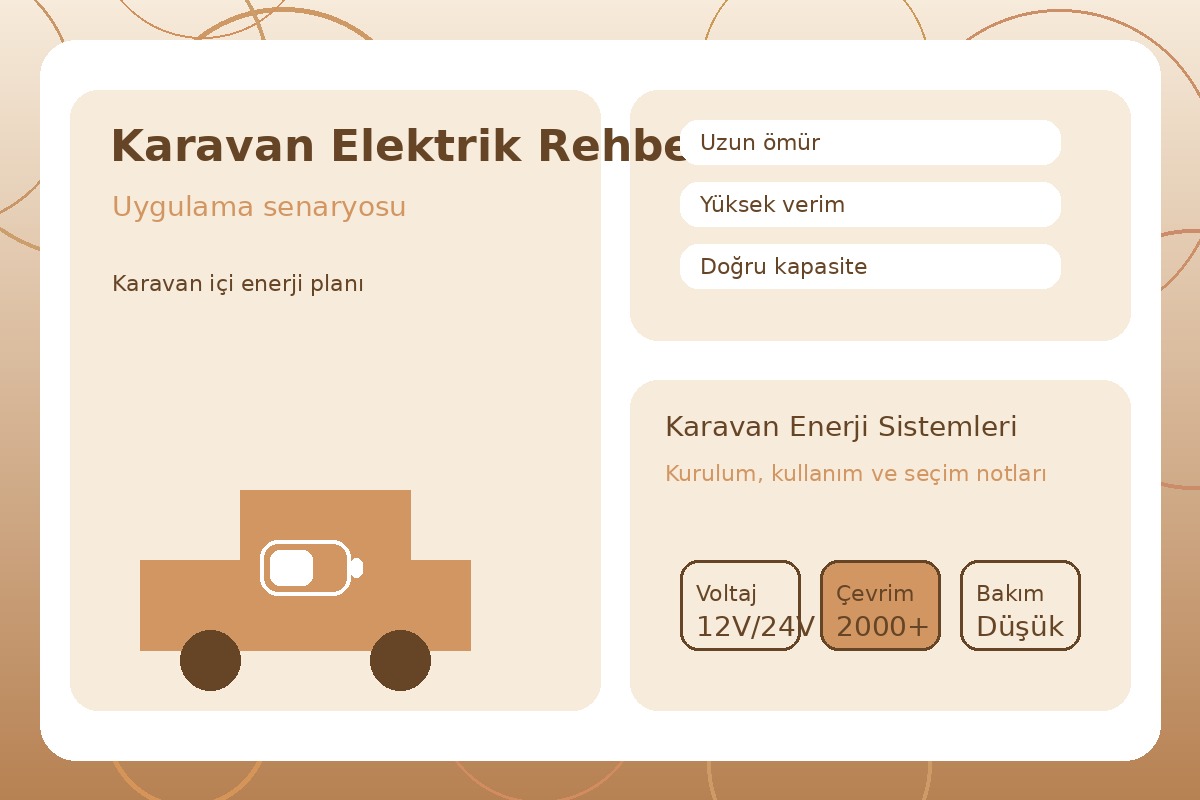 Karavan Elektrik Rehberi görsel 3