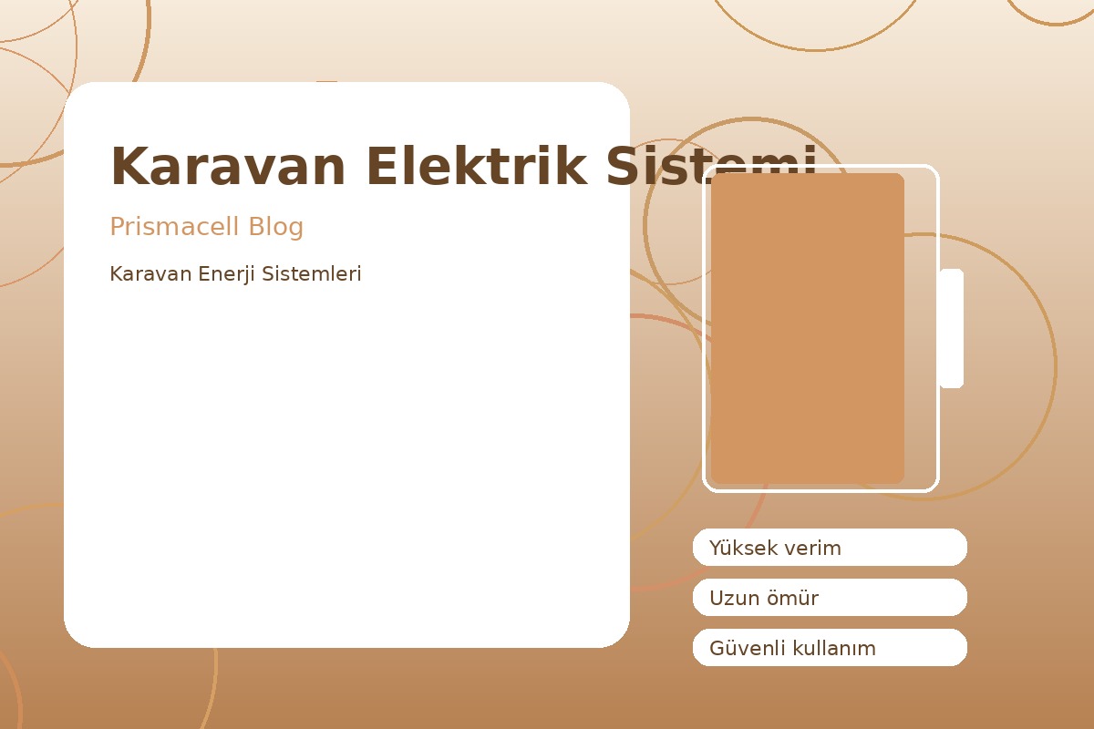 Karavan Elektrik Sistemi görsel 1