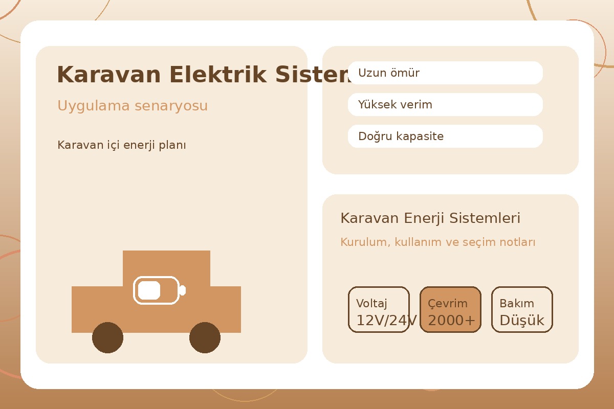 Karavan Elektrik Sistemi görsel 3