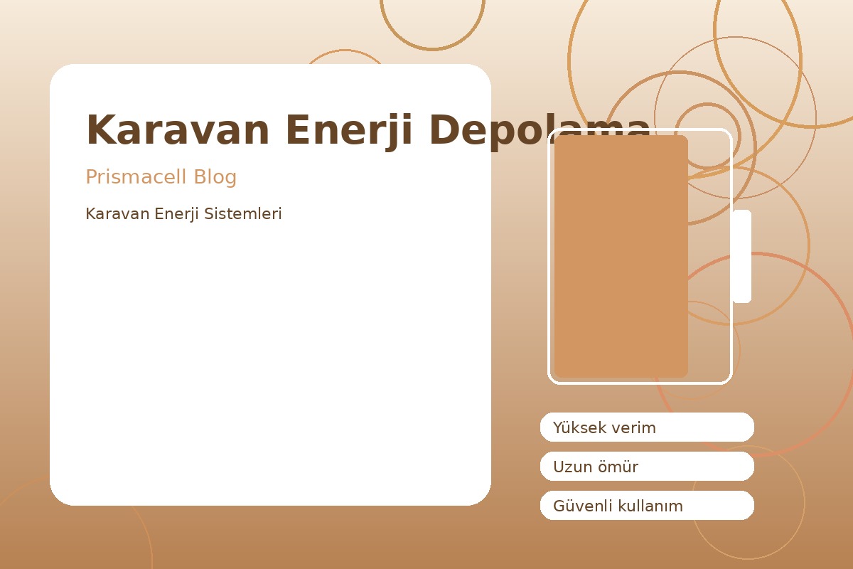 Karavan Enerji Depolama görsel 1