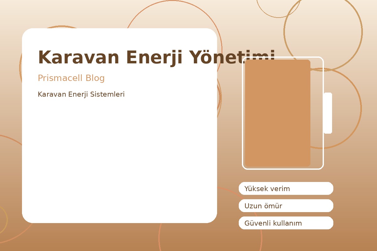 Karavan Enerji Yönetimi görsel 1