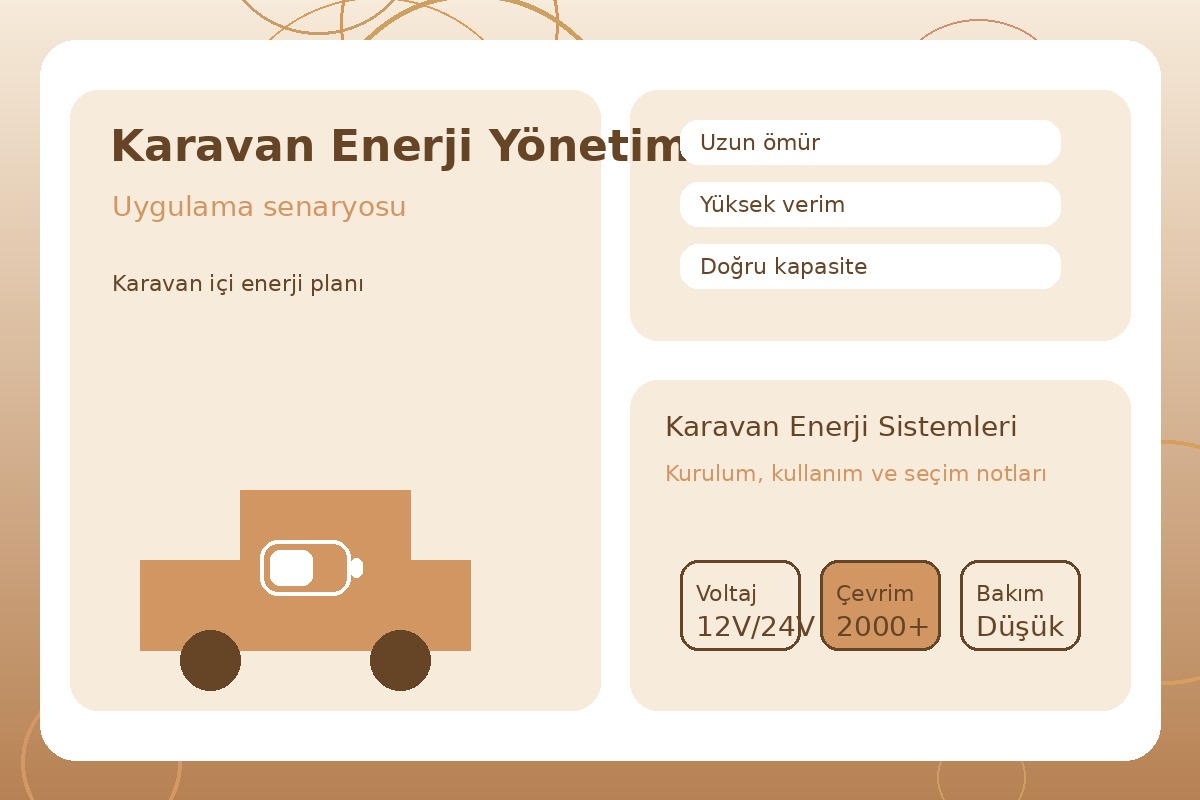 Karavan Enerji Yönetimi görsel 3