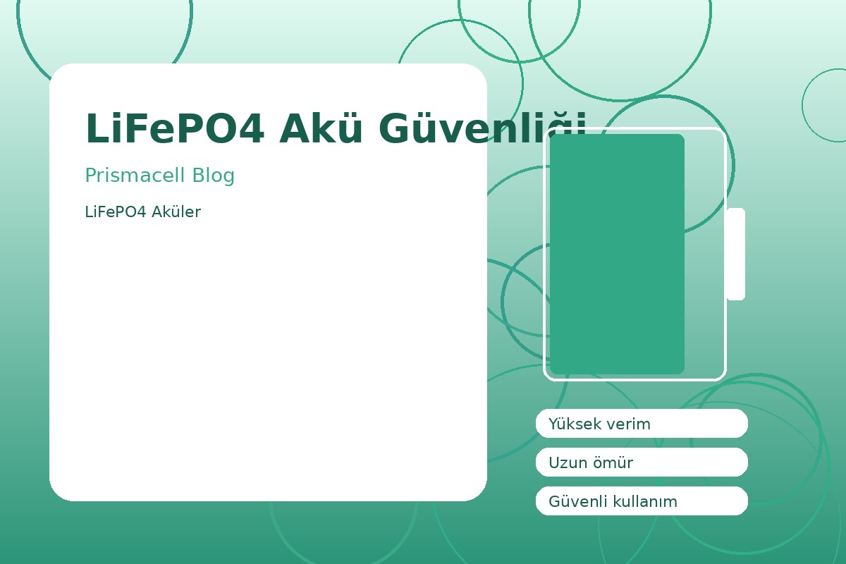 LiFePO4 Akü Güvenliği görsel 1