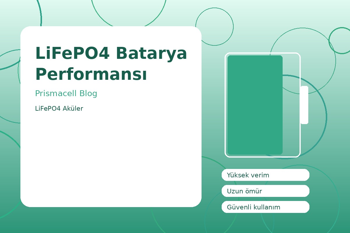 LiFePO4 Batarya Performansı görsel 1