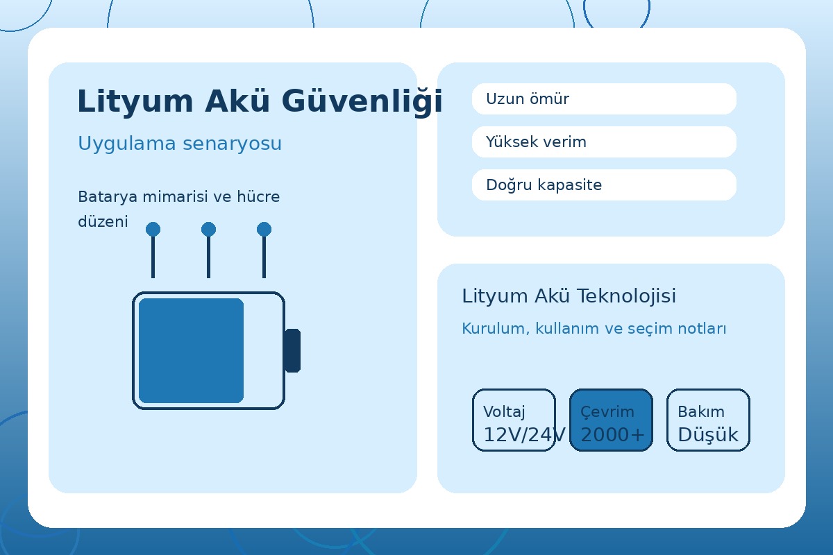 Lityum Akü Güvenliği görsel 3