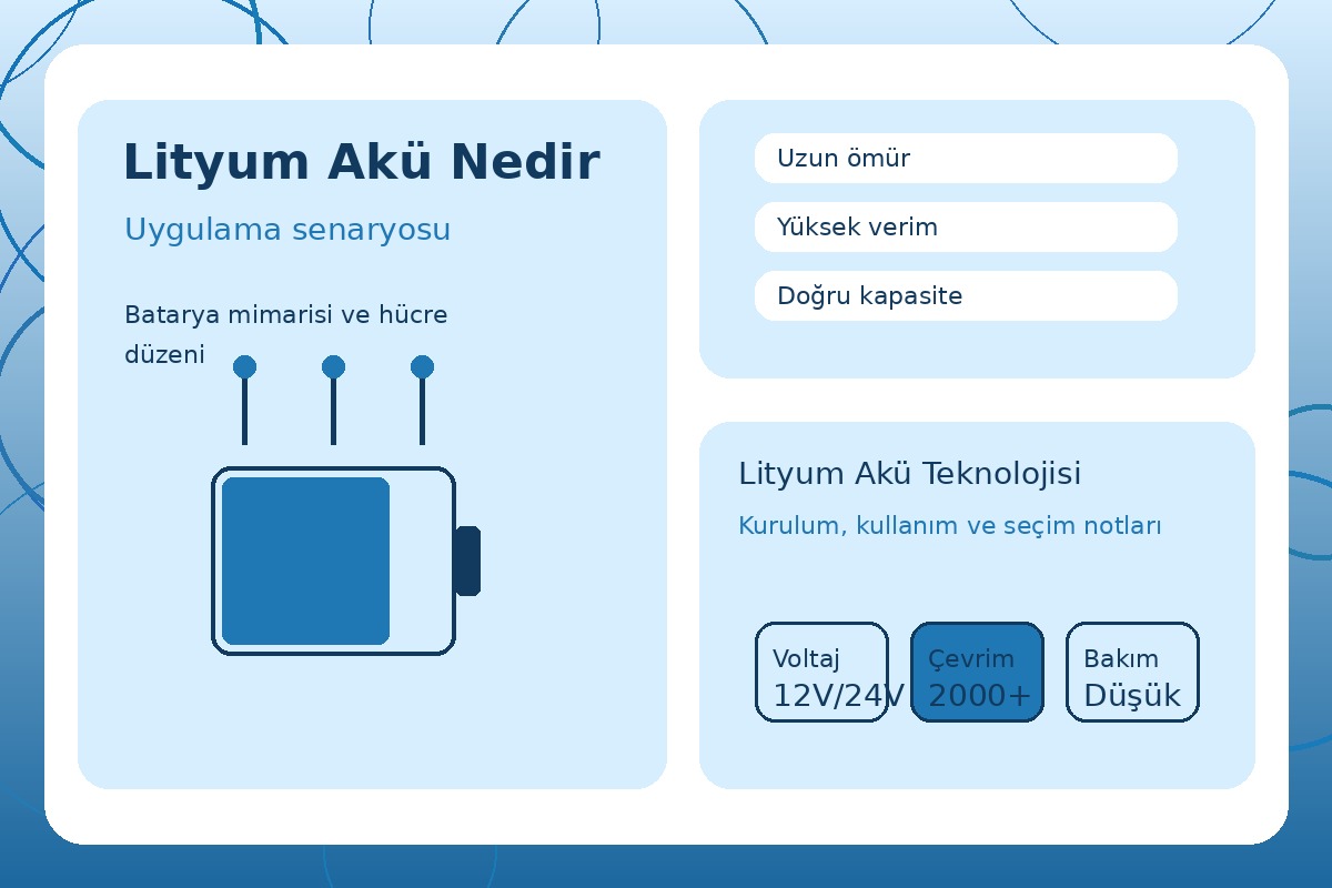Lityum Akü Nedir görsel 3