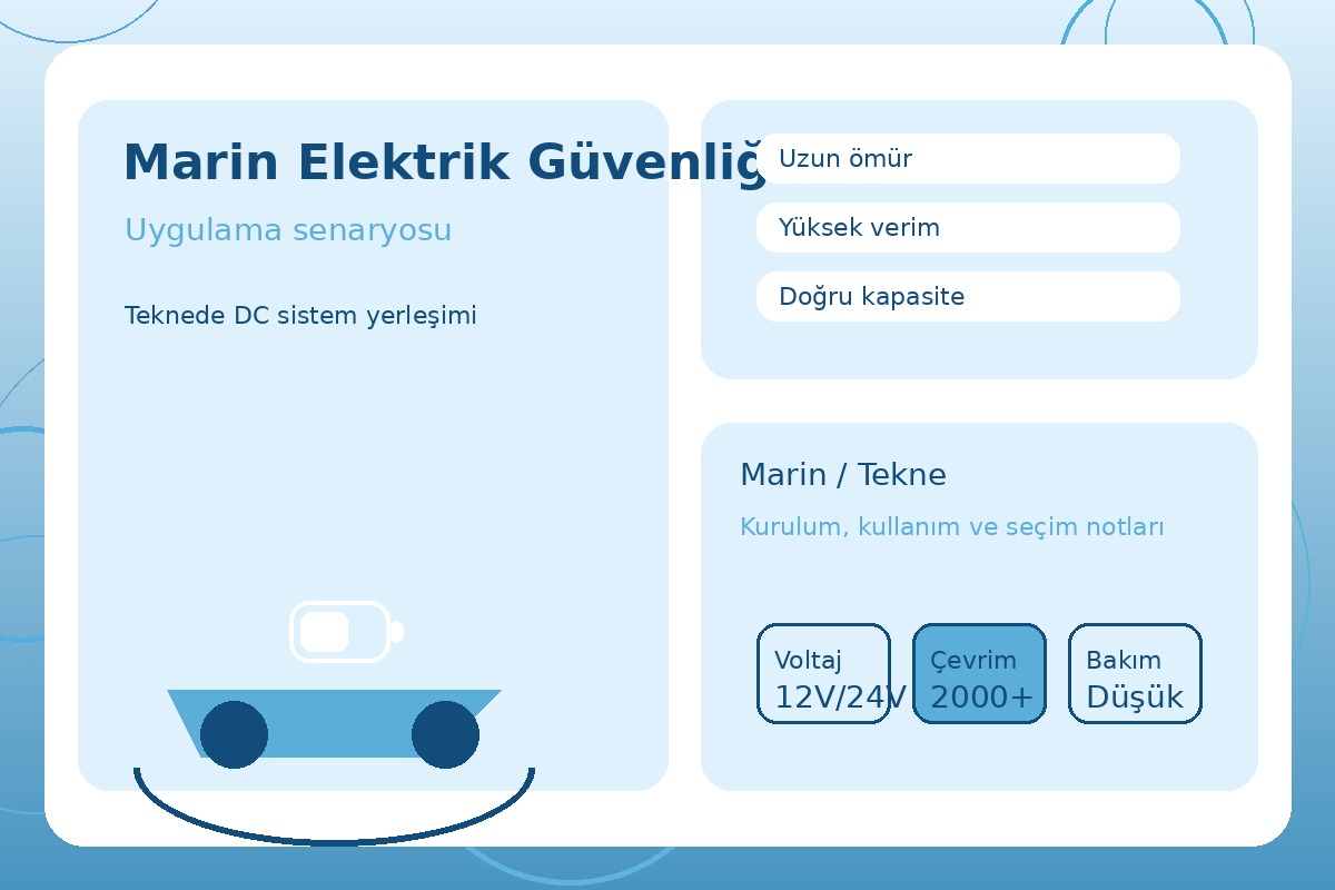 Marin Elektrik Güvenliği görsel 3
