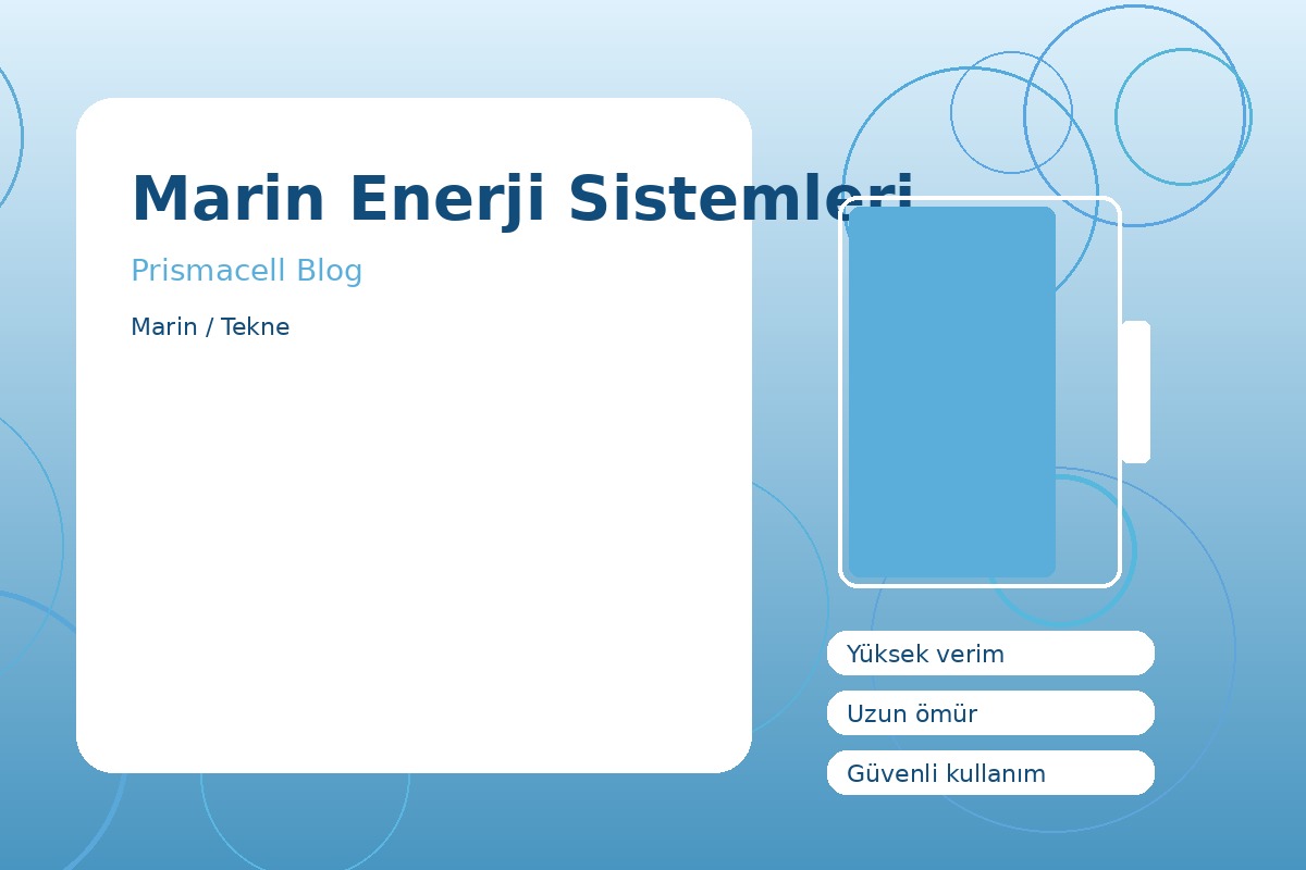 Marin Enerji Sistemleri görsel 1