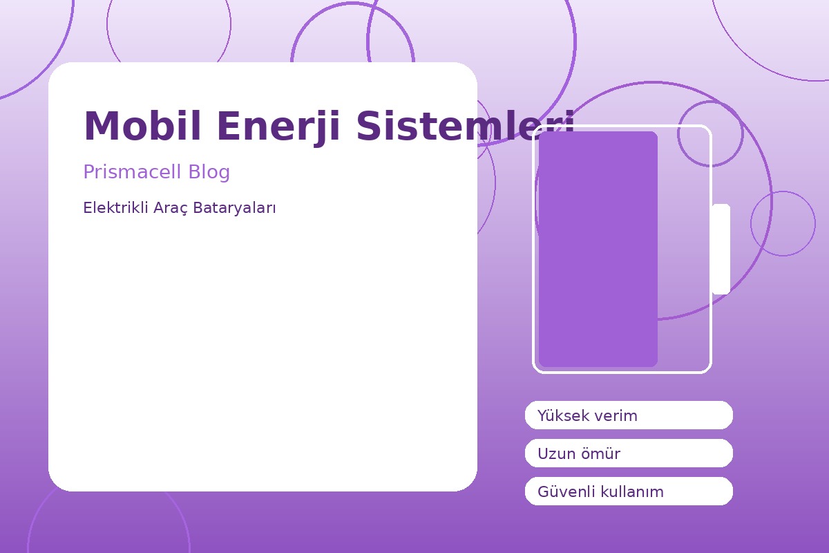 Mobil Enerji Sistemleri görsel 1