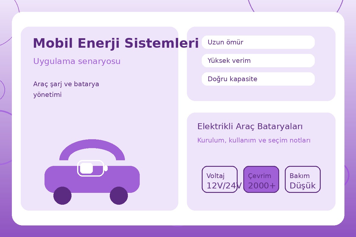 Mobil Enerji Sistemleri görsel 3