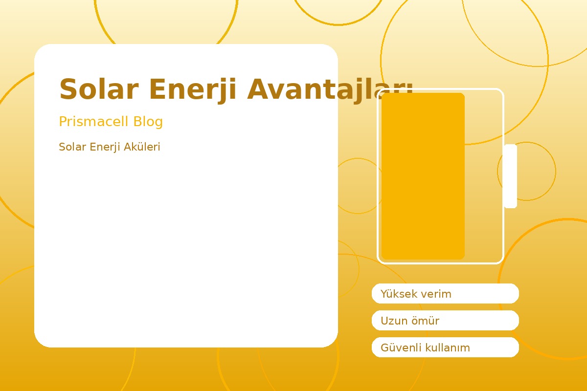 Solar Enerji Avantajları görsel 1