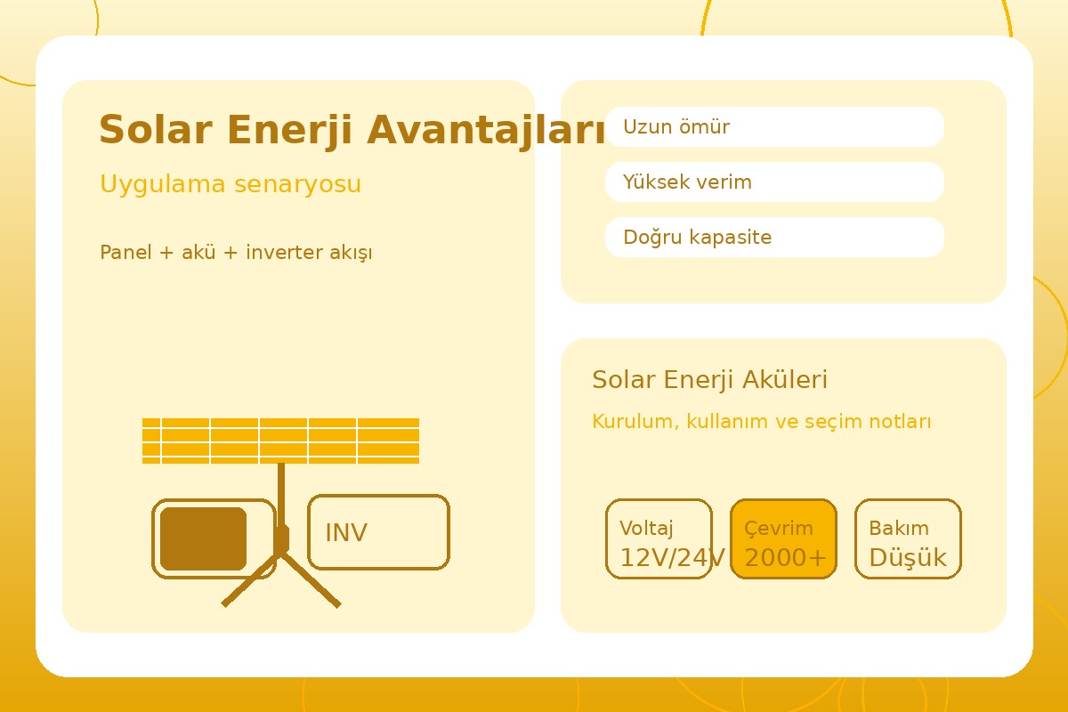Solar Enerji Avantajları görsel 3