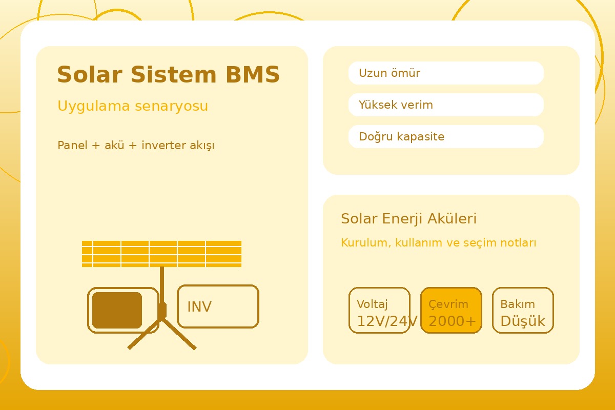 Solar Sistem BMS görsel 3