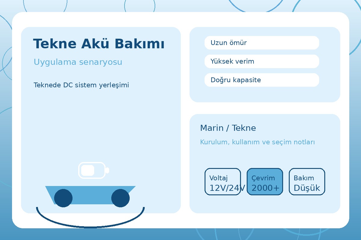 Tekne Akü Bakımı görsel 3